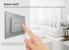Modul intrerupator triplu cu touch Livolo standard Italian, Serie noua SmartElectro IntelligentHouse