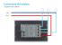 Modul intrerupator triplu cu touch Livolo standard Italian, Serie noua SmartElectro IntelligentHouse