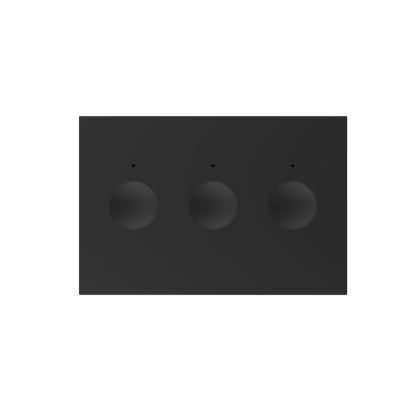 Modul intrerupator triplu cu touch Livolo standard Italian, Serie noua SmartElectro IntelligentHouse