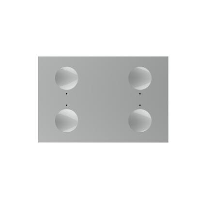Modul intrerupator cvadruplu cu touch Livolo standard Italian, Serie noua SmartElectro IntelligentHouse