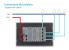Modul intrerupator cvadruplu cu touch Livolo standard Italian, Serie noua SmartElectro IntelligentHouse