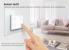 Modul intrerupator cvadruplu cu touch Livolo standard Italian, Serie noua SmartElectro IntelligentHouse