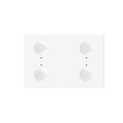 Modul intrerupator cvadruplu cu touch Livolo standard Italian, Serie noua SmartElectro IntelligentHouse