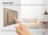 Modul intrerupator simplu wireless cu touch Livolo standard Italian, Serie noua SmartElectro IntelligentHouse