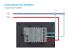 Modul intrerupator dublu wireless cu touch Livolo standard Italian, Serie noua SmartElectro IntelligentHouse