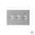 Modul intrerupator triplu wireless cu touch Livolo standard Italian, Serie noua SmartElectro IntelligentHouse