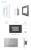 Modul intrerupator triplu wireless cu touch Livolo standard Italian, Serie noua SmartElectro IntelligentHouse