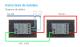 Modul intrerupator dublu cap scara / cap cruce cu touch Livolo standard Italian, Serie noua SmartElectro IntelligentHouse