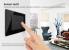 Modul intrerupator dublu cap scara / cap cruce cu touch Livolo standard Italian, Serie noua SmartElectro IntelligentHouse