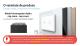 Modul intrerupator dublu cap scara / cap cruce cu touch Livolo standard Italian, Serie noua SmartElectro IntelligentHouse