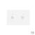 Modul intrerupator dublu cap scara / cap cruce cu touch Livolo standard Italian, Serie noua SmartElectro IntelligentHouse