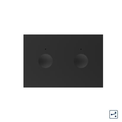 Modul intrerupator dublu cap scara / cap cruce cu touch Livolo standard Italian, Serie noua SmartElectro IntelligentHouse