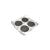 Set 4 petice vulcanizare rotunde 108mm pentru camere aer  Maruni Cod: DISRL30 Automotive TrustedCars