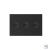 Modul intrerupator triplu cap scara / cap cruce cu touch Livolo standard Italian, Serie noua SmartElectro IntelligentHouse