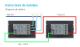 Modul intrerupator triplu cap scara / cap cruce cu touch Livolo standard Italian, Serie noua SmartElectro IntelligentHouse