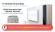 Modul intrerupator triplu cap scara / cap cruce cu touch Livolo standard Italian, Serie noua SmartElectro IntelligentHouse