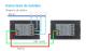 Modul intrerupator cvadruplu cap scara / cap cruce cu touch Livolo standard Italian, Serie noua SmartElectro IntelligentHouse