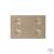 Modul intrerupator cvadruplu cap scara / cap cruce cu touch Livolo standard Italian, Serie noua SmartElectro IntelligentHouse