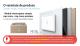 Modul intrerupator simplu cap scara / cap cruce wireless cu touch Livolo standard Italian, Serie noua SmartElectro IntelligentHouse