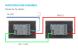 Modul intrerupator simplu cap scara / cap cruce wireless cu touch Livolo standard Italian, Serie noua SmartElectro IntelligentHouse