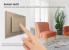 Modul intrerupator simplu cap scara / cap cruce wireless cu touch Livolo standard Italian, Serie noua SmartElectro IntelligentHouse