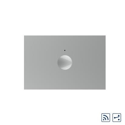Modul intrerupator simplu cap scara / cap cruce wireless cu touch Livolo standard Italian, Serie noua SmartElectro IntelligentHouse