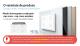 Modul intrerupator cvadruplu cap scara / cap cruce wireless cu touch Livolo standard Italian, Serie noua SmartElectro IntelligentHouse