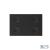 Modul intrerupator cvadruplu cap scara / cap cruce wireless cu touch Livolo standard Italian, Serie noua SmartElectro IntelligentHouse