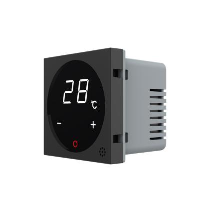 Modul termostat Livolo pentru sisteme de incalzire electrice - Serie noua SmartElectro IntelligentHouse