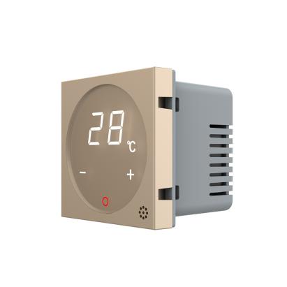 Modul termostat Livolo pentru sisteme de incalzire electrice - Serie noua SmartElectro IntelligentHouse