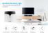Telecomanda inteligenta BroadLink RM4C Pro, IR, Wi-Fi, Control aplicatie, Integrare cu asistenti vocali SmartElectro IntelligentHouse