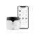 Telecomanda inteligenta BroadLink RM4C Pro, IR, Wi-Fi, Control aplicatie, Integrare cu asistenti vocali SmartElectro IntelligentHouse