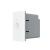 Modul intrerupator simplu cu touch Livolo 1M standard Italian, Serie noua SmartElectro IntelligentHouse