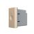Modul intrerupator simplu cu touch Livolo 1M standard Italian, Serie noua SmartElectro IntelligentHouse