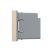 Modul intrerupator simplu cu touch Livolo 1M standard Italian, Serie noua SmartElectro IntelligentHouse