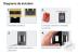 Modul intrerupator simplu cu touch Livolo 1M standard Italian, Serie noua SmartElectro IntelligentHouse