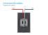 Modul intrerupator simplu cu touch Livolo 1M standard Italian, Serie noua SmartElectro IntelligentHouse
