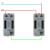 Modul intrerupator simplu cap scara / cruce cu touch Livolo 1M standard Italian, Serie noua SmartElectro IntelligentHouse