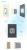 Modul intrerupator simplu cap scara / cruce cu touch Livolo 1M standard Italian, Serie noua SmartElectro IntelligentHouse