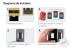 Modul intrerupator simplu cap scara / cruce cu touch Livolo 1M standard Italian, Serie noua SmartElectro IntelligentHouse