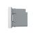 Modul intrerupator simplu cap scara / cruce cu touch Livolo 1M standard Italian, Serie noua SmartElectro IntelligentHouse