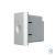 Modul intrerupator simplu cap scara / cruce cu touch Livolo 1M standard Italian, Serie noua SmartElectro IntelligentHouse
