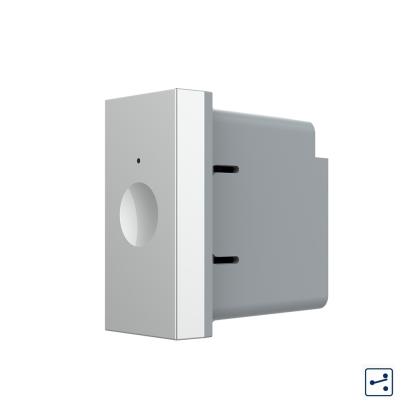 Modul intrerupator simplu cap scara / cruce cu touch Livolo 1M standard Italian, Serie noua SmartElectro IntelligentHouse