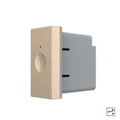 Modul intrerupator simplu cap scara / cruce cu touch Livolo 1M standard Italian, Serie noua SmartElectro IntelligentHouse