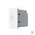 Modul intrerupator simplu cap scara / cruce cu touch Livolo 1M standard Italian, Serie noua SmartElectro IntelligentHouse