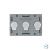Modul intrerupator triplu cap scara / cruce cu touch Livolo standard Italian SmartElectro IntelligentHouse
