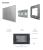 Modul intrerupator triplu cap scara / cruce cu touch Livolo standard Italian SmartElectro IntelligentHouse