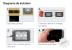 Modul intrerupator triplu cap scara / cruce cu touch Livolo standard Italian SmartElectro IntelligentHouse