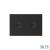 Modul intrerupator dublu cap scara / cruce wireless cu touch Livolo standard Italian, Serie noua SmartElectro IntelligentHouse