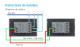 Modul intrerupator cvadruplu cap scara / cruce cu touch Livolo, standard Italian SmartElectro IntelligentHouse